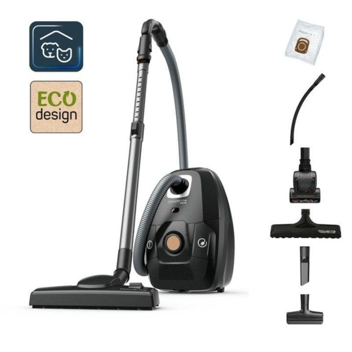 Rowenta RO6189EA Green Force Effitech Aspiradora con Bolsa 400W