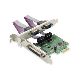 Controladora CONCEPTRONIC PCIe Paralelo/RS-232 (SPC01G)