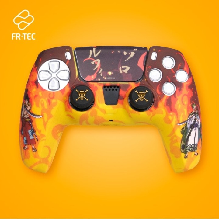 FR-TEC One Piece Silicona + Grips + Sticker para PS5