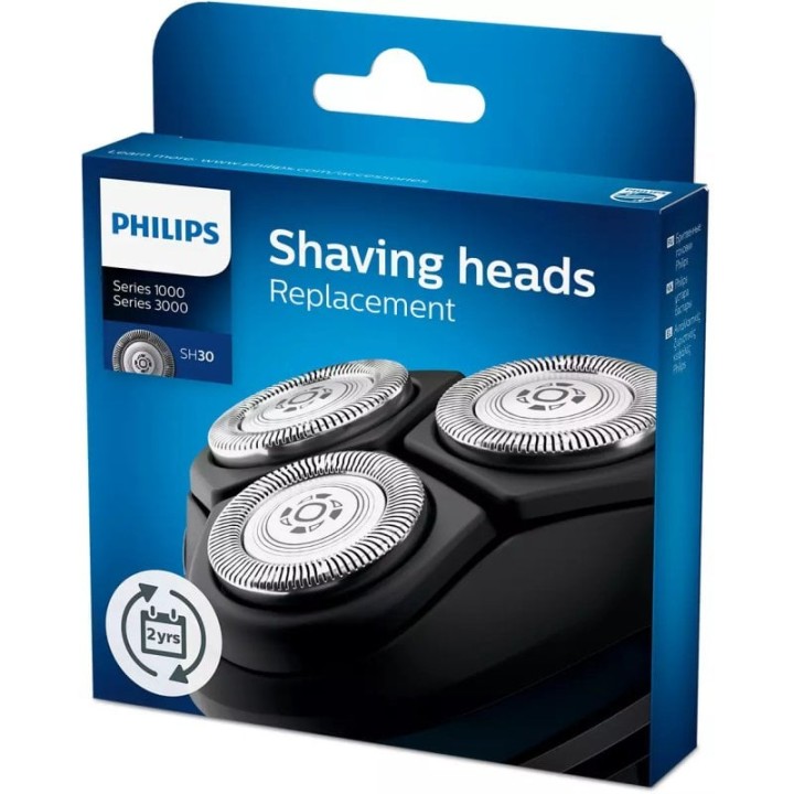 Philips Shaver Series 3000 Pack 3 Cuchillas ComfortCut Cabezales de Afeitado para S3000/S1000/SW37XX