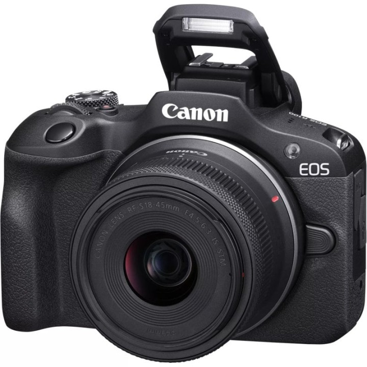Canon EOS R100 24.1MP WiFi + RF-S 18-45mm F4.5-6.3 IS STM