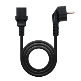 Nanocable Cable Alimentación CPU CEE7/M-C13/H 2m Negro