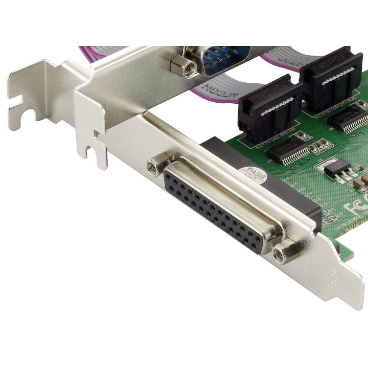 Controladora CONCEPTRONIC PCIe Paralelo/RS-232 (SPC01G)