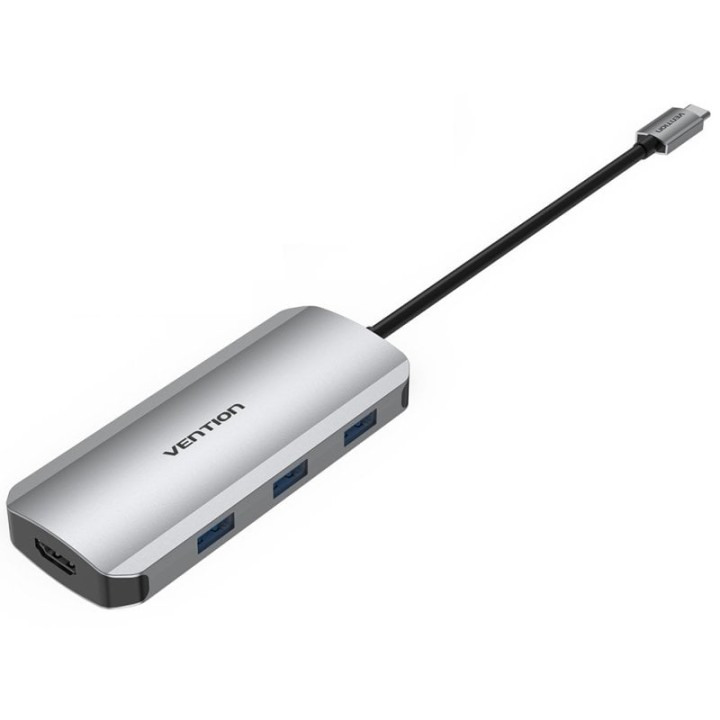 Vention Docking Station 7 en 1
