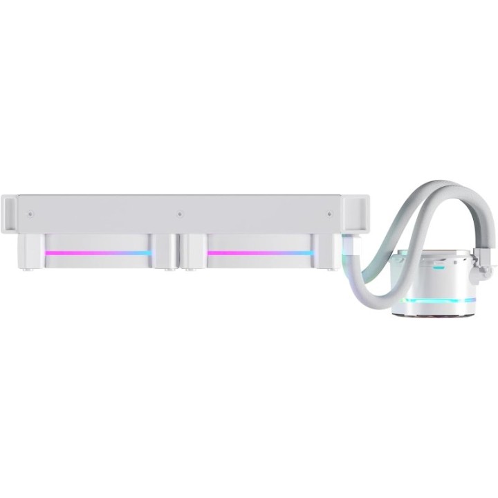 Nfortec ATRIA X Kit de Refrigeración Líquida 240mm Blanco