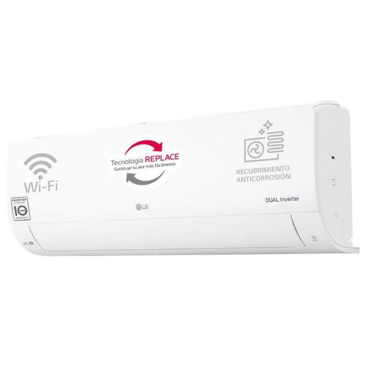 LG LG09REPLACE.SET Aire Acondicionado Split 1x1 con Bomba de Calor 2150 Frigorías