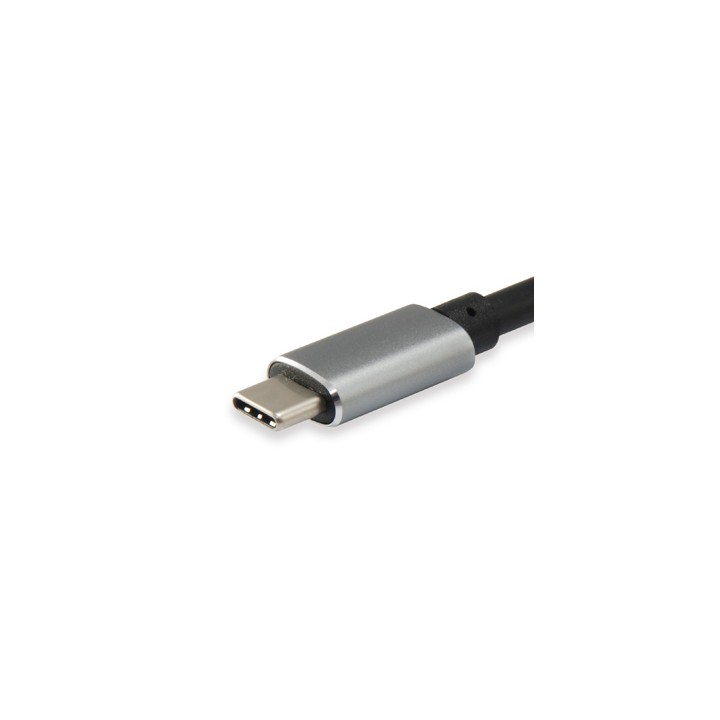 Adaptador EQUIP USB-C/M a 2x HDMI/H Plata (EQ133464)