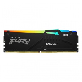 Memoria RAM Kingston 32GB DDR5 6000MHz FURY Beast RGB