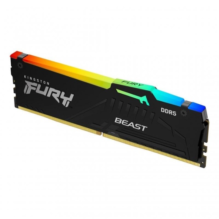 Memoria RAM Kingston 32GB DDR5 6000MHz FURY Beast RGB