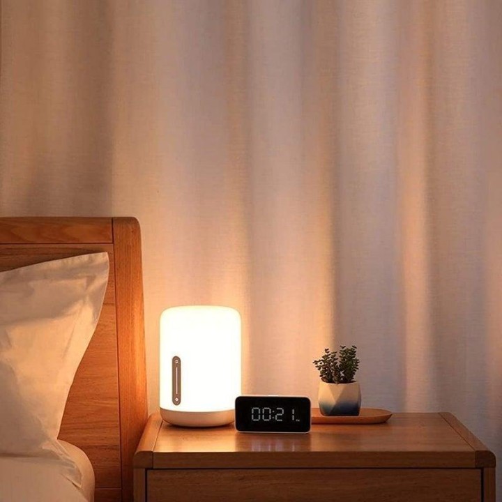 Xiaomi Mi Bedside Lamp 2 Lámpara de Mesa Inteligente WiFi Blanca