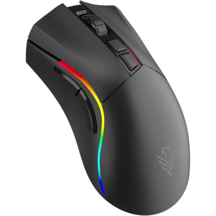 Phoenix Void Elite Rato Gaming Sem Fios RGB 19000 DPI Preto