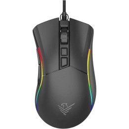 Ratón Phoenix Void Gaming USB 12000 DPI Negro 7 Botones Huano Sensor Pixart