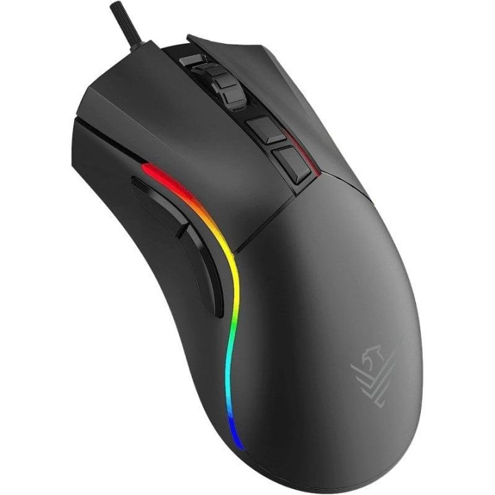 Ratón Phoenix Void Gaming USB 12000 DPI Negro 7 Botones Huano Sensor Pixart