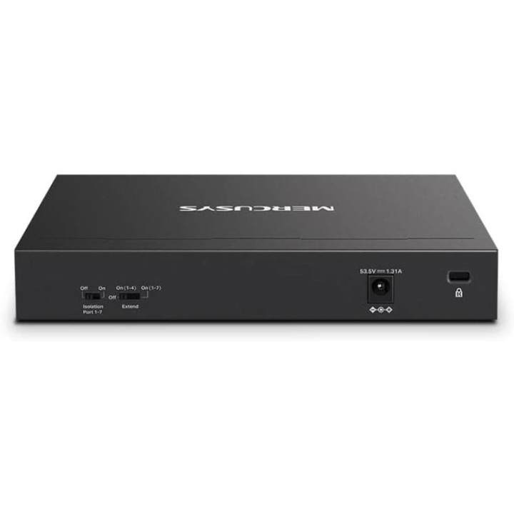 Mercusys MS108GP Switch Gigabit Ethernet 8 Puertos PoE