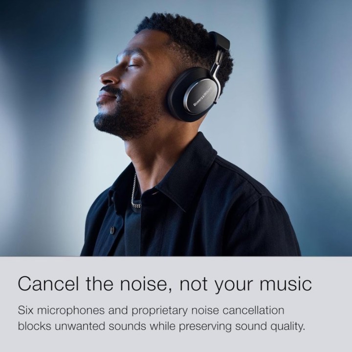 Bowers & Wilkins PX8 Auriculares Bluetooth con Cancelación de Ruido Beige