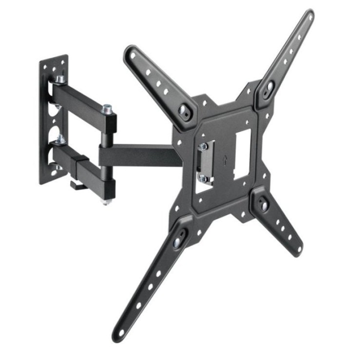 Aisens WT55TSE-153 Soporte Eco Giratorio/Inclinable para Monitor/TV 23"-55" VESA 400x400 Máx. 30Kg