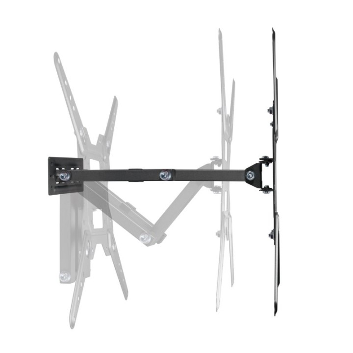 Aisens WT55TSE-153 Soporte Eco Giratorio/Inclinable para Monitor/TV 23"-55" VESA 400x400 Máx. 30Kg