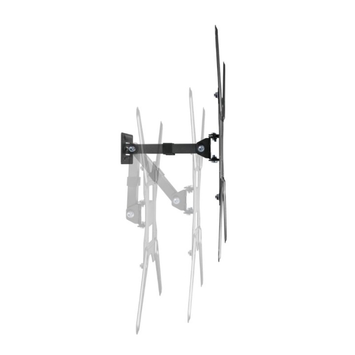 Aisens WT55TSE-151 Soporte Eco Giratorio/Inclinable para Monitor/TV 23"-55" VESA 400x400 Máx. 30Kg