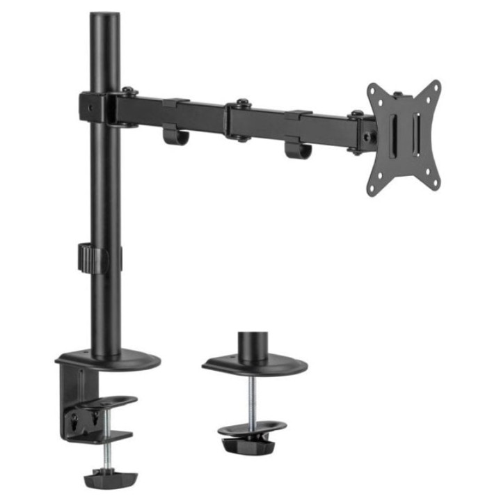 Aisens DT32TSR-147 Soporte de Mesa Eco Giratorio para Monitor/TV 17"-32" VESA 100x100 Máx 9Kg