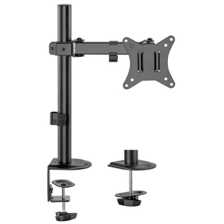 Aisens DT32TSR-147 Soporte de Mesa Eco Giratorio para Monitor/TV 17"-32" VESA 100x100 Máx 9Kg