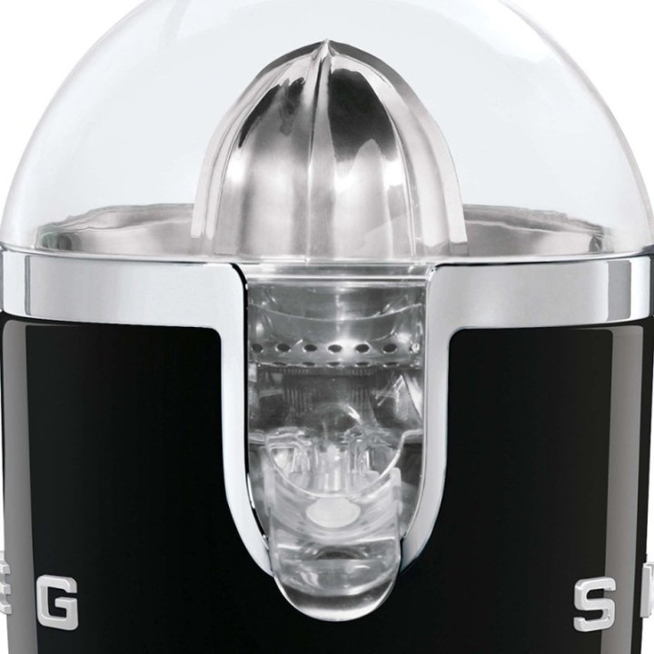 Smeg CJF11BLEU Exprimidor Eléctrico 70W Negro