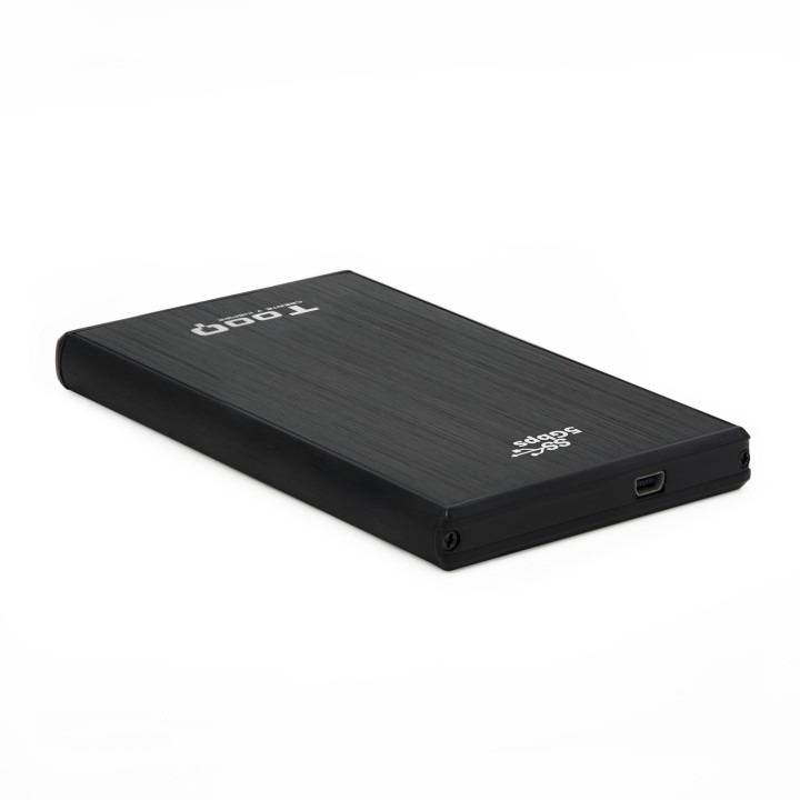 Caja TooQ HDD 2.5" SATA USB 3.0 Negra (TQE-2522B)