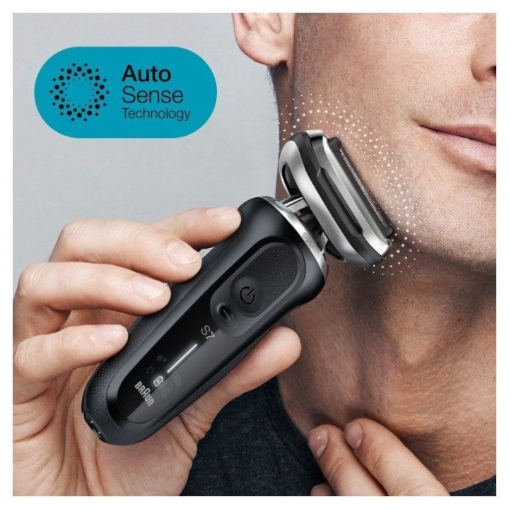 Braun Series 7 71-N7200cc Máquina de Afeitar de Láminas Negra