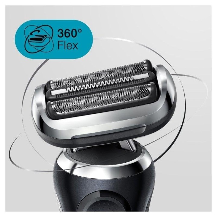 Braun Series 7 71-N7200cc Máquina de Afeitar de Láminas Negra