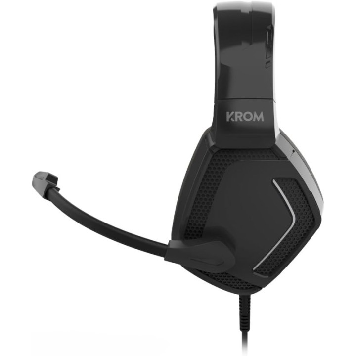 Krom Kopa Pro Auriculares Gaming Negros