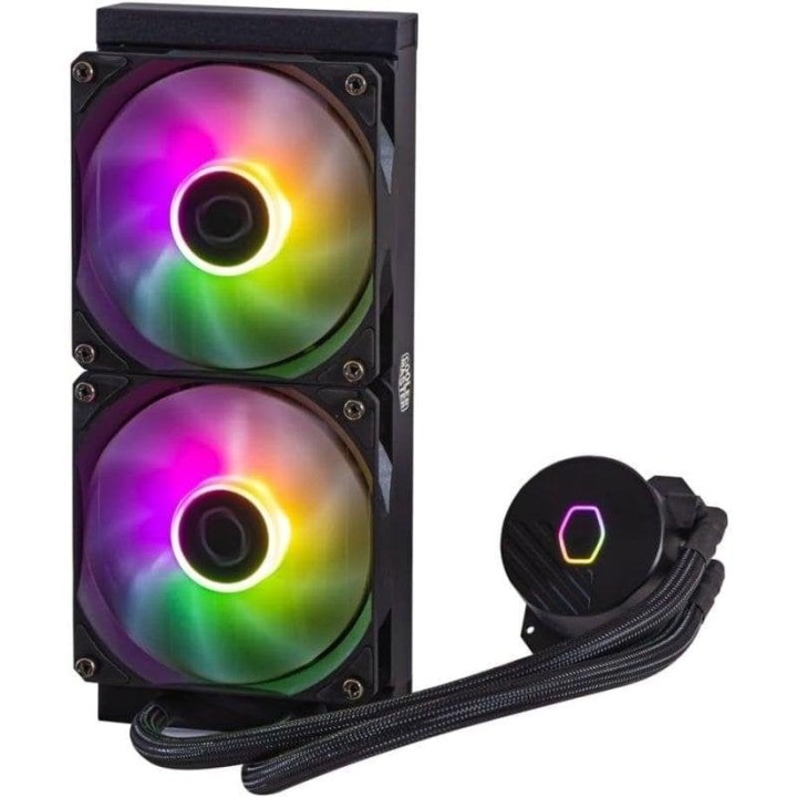Cooler Master MasterLiquid 240L Core ARGB Kit de Refrigeración Líquida