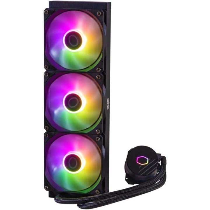 Cooler Master MasterLiquid 360L Core ARGB Kit de Refrigeración Líquida
