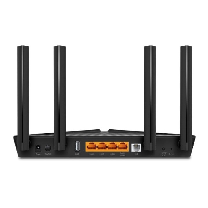 TP-Link XX230V Router WiFi 6 Mesh AX1800 GPON ONT VoIP Gigabit