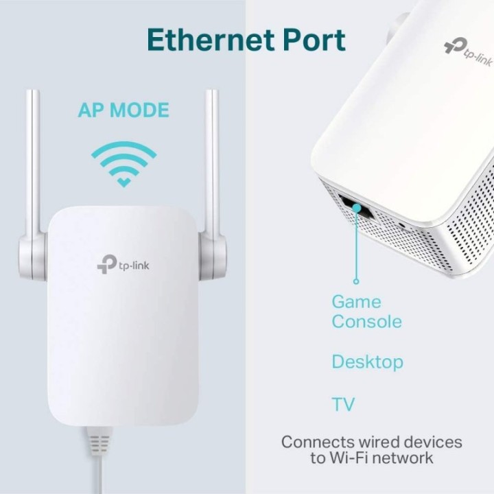 TP-Link TL-WA855RE V2 Repetidor WiFi/Amplificador 300Mbps