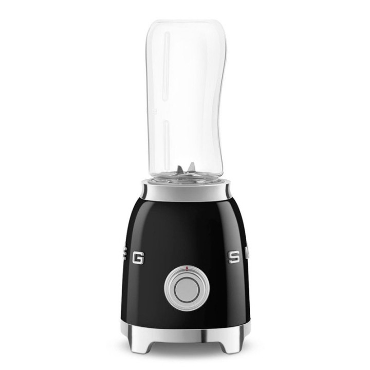 Smeg 50s Style PBF01BLEU Batidora de Vaso 600ml 300W Negra