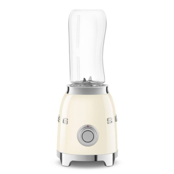 Smeg 50s Style PBF01CREU Batidora de Vaso 600ml 300W Crema