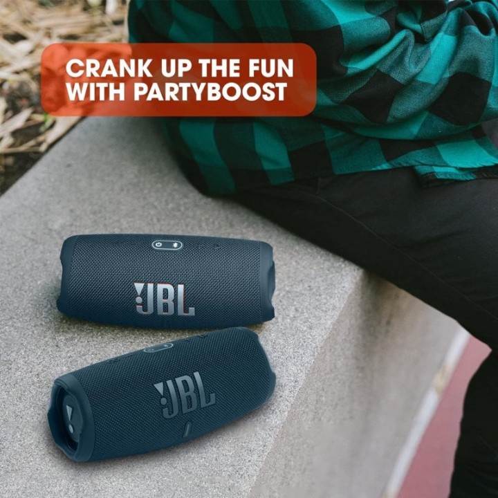 JBL Charge 5 Altavoz Bluetooth 30W Azul