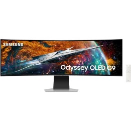 Samsung Odissey G9 LS49CG954SUXEN 49" OLED UltraWide Dual QHD 240Hz FreeSync Premium Pro Curva Smart TV