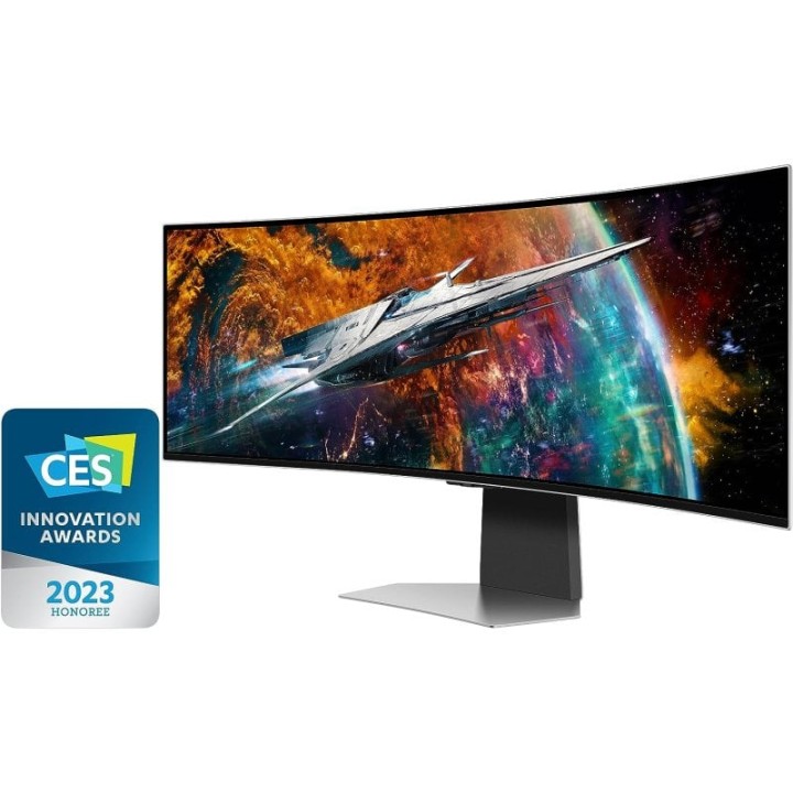 Samsung Odissey G9 LS49CG954SUXEN 49" OLED UltraWide Dual QHD 240Hz FreeSync Premium Pro Curva Smart TV