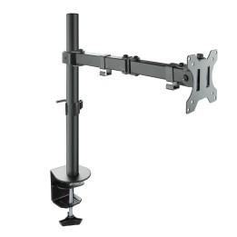 Soporte Mesa TooQ 13"-32" Gira/Inclina 8Kg (DB1032TN-B)