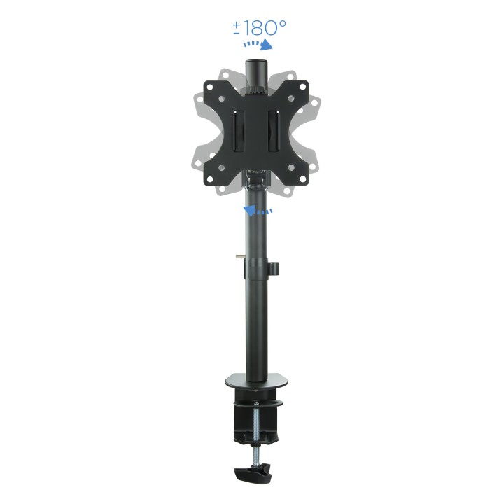 Soporte Mesa TooQ 13"-32" Gira/Inclina 8Kg (DB1032TN-B)