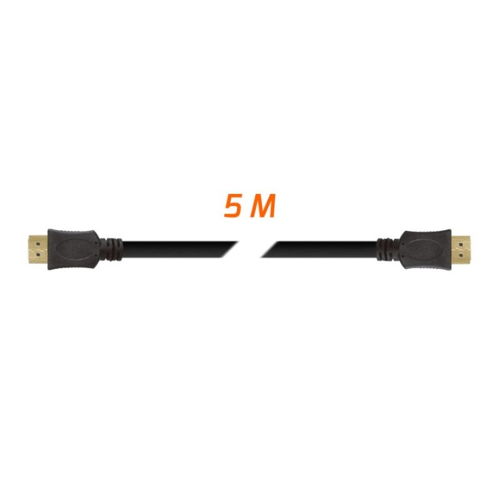 PcCom Essential Cable HDMI 2.0 30AWG 4K CCS 5m