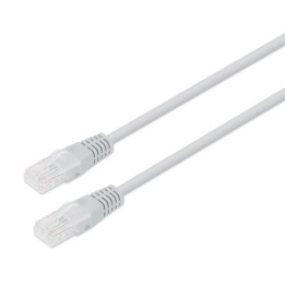 PcCom Essential Cable de Red RJ45 Cat6 UTP CU AWG24 hasta 1000Mbps 30cm Gris
