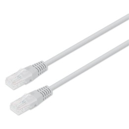 PcCom Essential Cable de Red RJ45 Cat6 UTP CU AWG24 hasta 1000Mbps 2m Gris