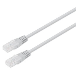PcCom Essential Cable de Red RJ45 Cat6 UTP CU AWG24 hasta 1000Mbps 3m Gris