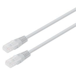 PcCom Essential Cable de Red RJ45 Cat6 UTP CU AWG24 hasta 1000Mbps 5m Gris