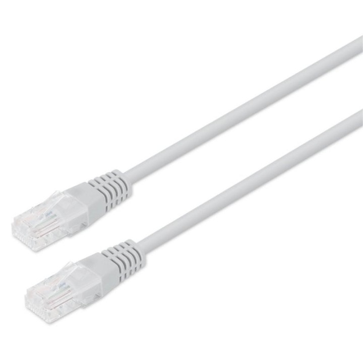 PcCom Essential Cable de Red RJ45 Cat6 UTP CU AWG24 hasta 1000Mbps 5m Gris