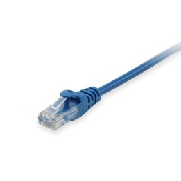 Latiguillo EQUIP Cat.6a U/UTP 5m Azul (EQ603035)