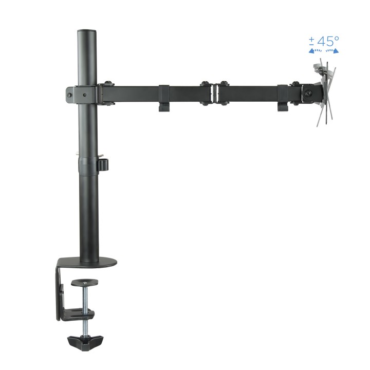 Soporte Mesa TooQ 13"-32" Gira/Inclina 8Kg (DB1032TN-B)
