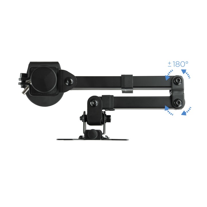 Soporte Mesa TooQ 13"-32" Gira/Inclina 8Kg (DB1032TN-B)
