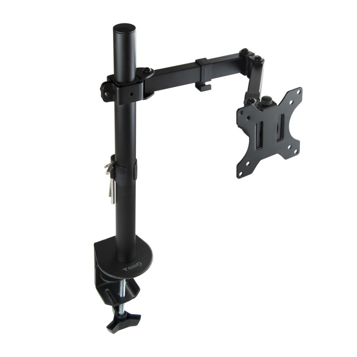 Soporte Mesa TooQ 13"-32" Gira/Inclina 8Kg (DB1032TN-B)